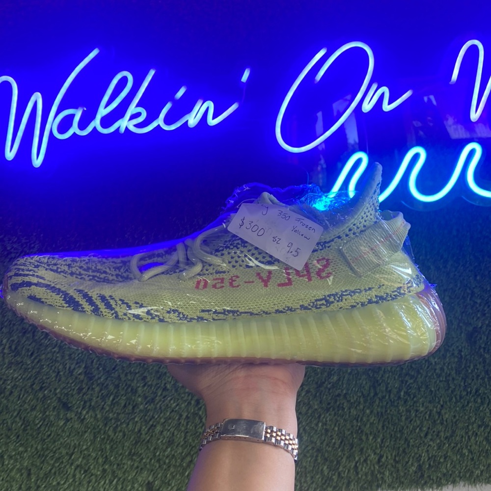 Yeezy 350 frozen yellow